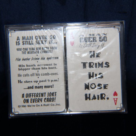 NIB* Funny deck of Cards - Picture 2 of 2